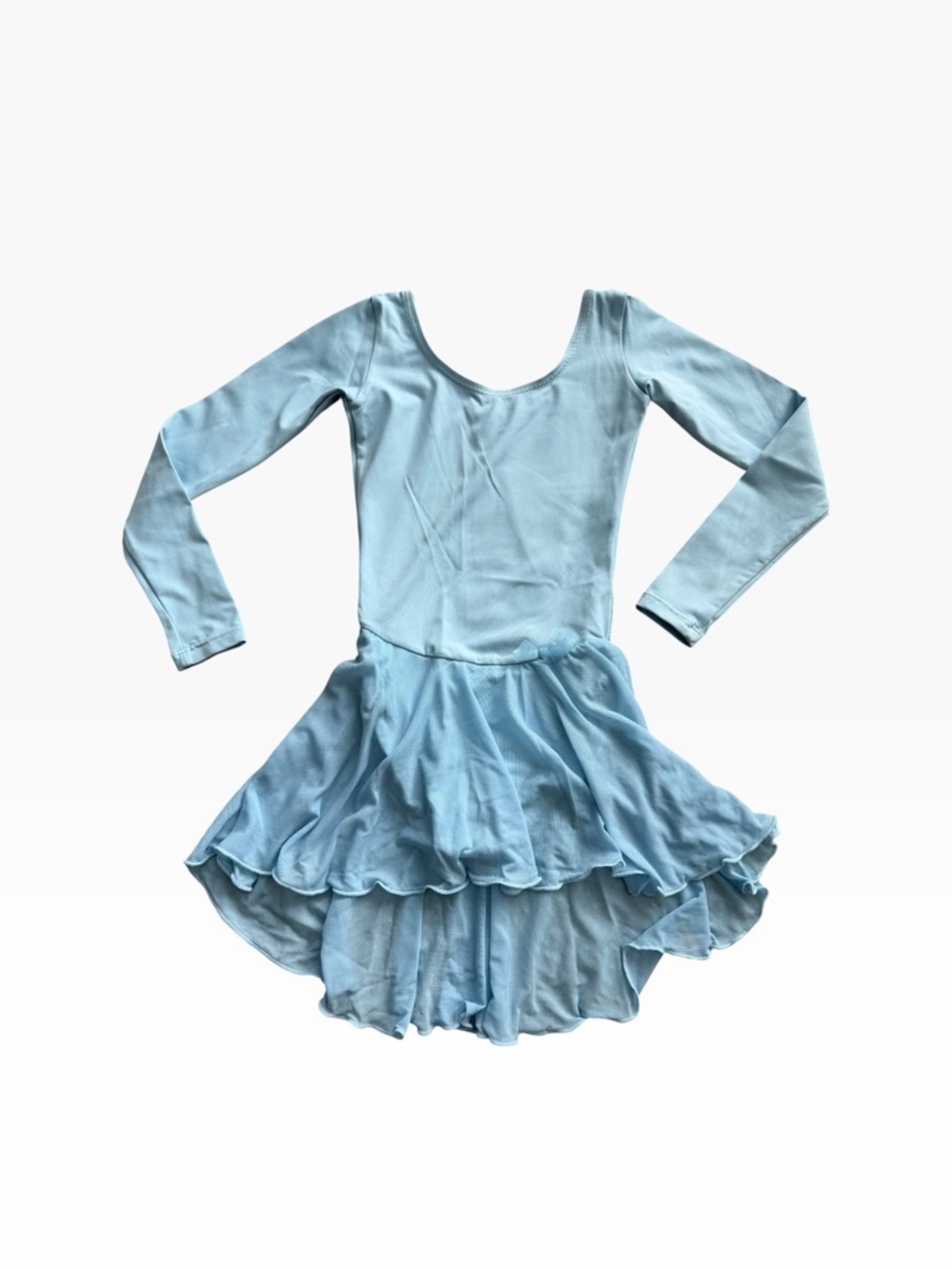4T Light Blue Dance Leo - New w/o tag!